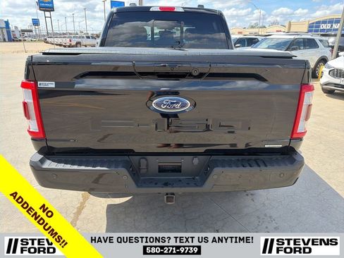 Used 2023 Ford F150 Lariat w/ Equipment Group 502A High image 5