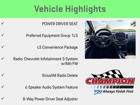 Used 2021 Chevrolet Equinox LS w/ LS Convenience Package FWD image 6