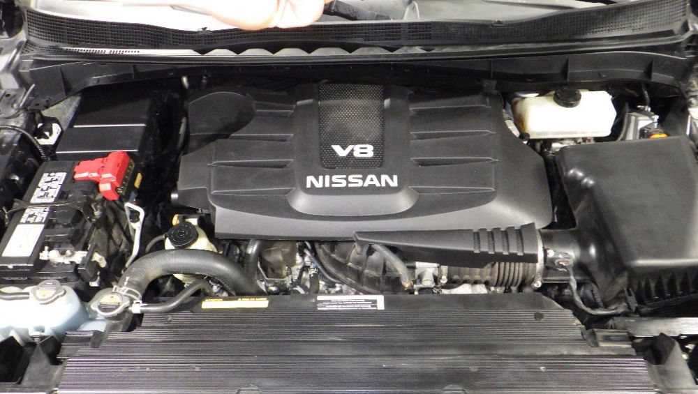 Used 2020 Nissan Titan Platinum Reserve w/ Moonroof Package AWD/4WD image 11