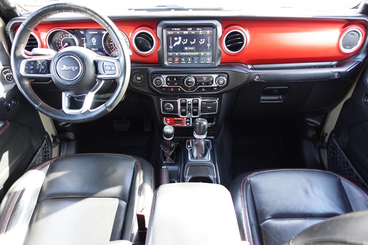 Used 2020 Jeep Gladiator Rubicon AWD/4WD image 39