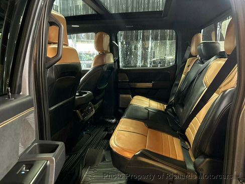 Used 2023 Ford F350 Platinum w/ Tremor Off-Road Package AWD/4WD image 21