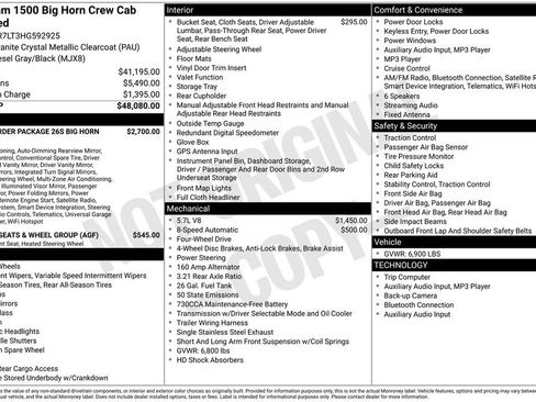 Used 2017 RAM 1500 Big Horn image 43