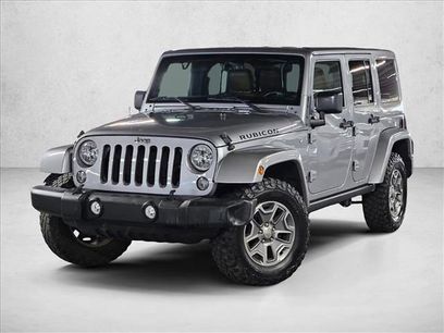 Used 2015 Jeep Wrangler Unlimited Rubicon w/ Connectivity Group