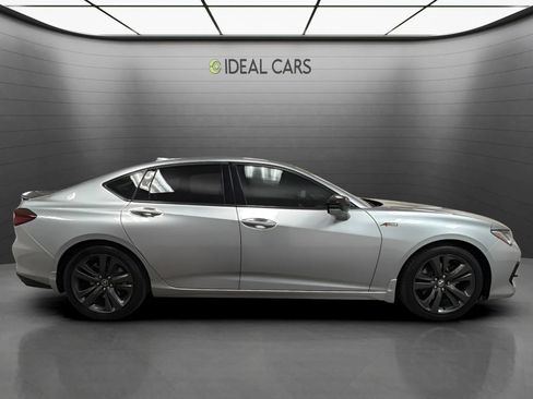 Used 2021 Acura TLX w/ A-SPEC Pkg FWD image 4