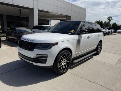 Used 2019 Land Rover Range Rover Long Wheelbase Autobiography