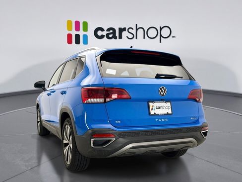 Used 2022 Volkswagen Taos SE image 3