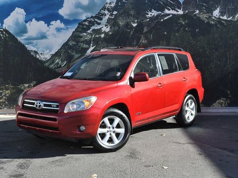 Used 2008 Toyota RAV4 Limited image 6