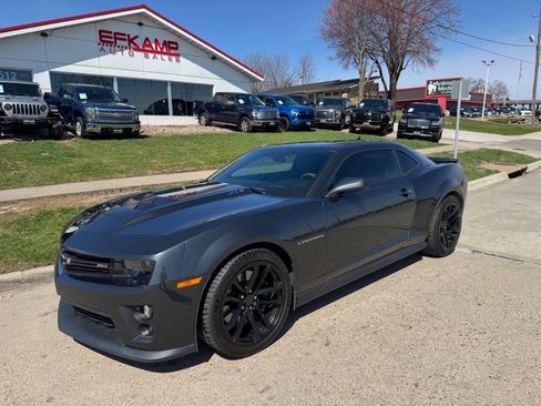 Used 2013 Chevrolet Camaro ZL1 RWD image 1