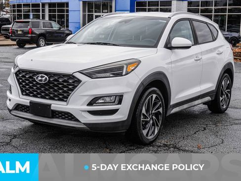 Used 2019 Hyundai Tucson Sport w/ Cargo Package image 4