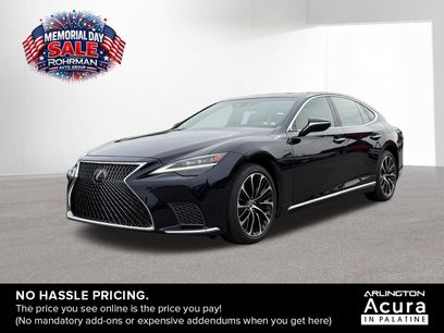 Used 2023 Lexus LS 500 AWD w/ Luxury Package