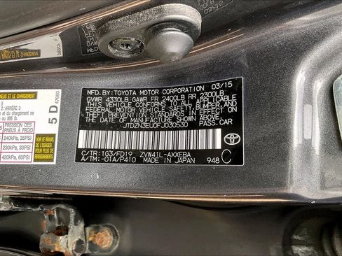 Used 2015 Toyota Prius V Three FWD image 35