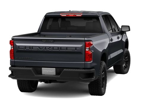 New 2024 Chevrolet Silverado 1500 W/T w/ Police Pursuit Package AWD/4WD image 4