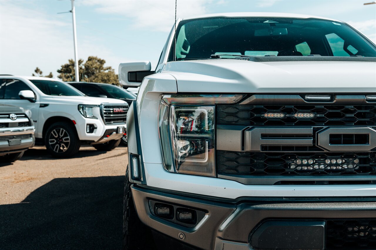Used 2022 Ford F150 Raptor w/ Raptor 37 Performance Package AWD/4WD image 9