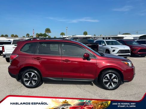 Used 2018 Subaru Forester 2.5i Limited w/ Popular Package #2 AWD/4WD image 4