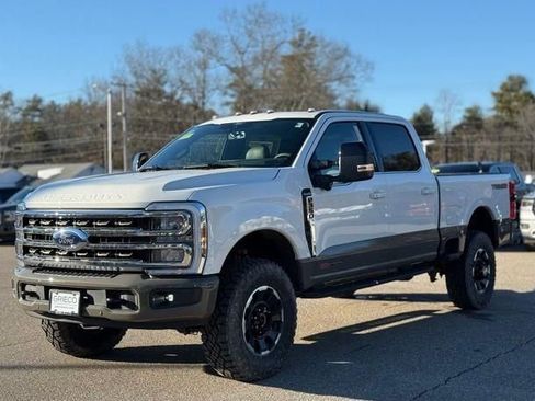 New 2026 Ford F350 King Ranch w/ Tremor Off-Road Package image 9