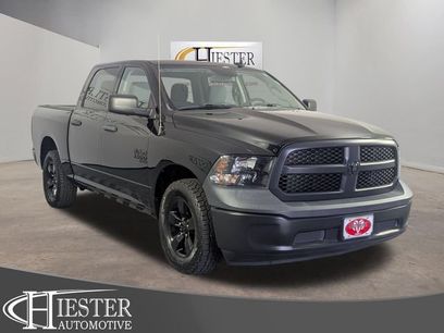 Certified 2021 RAM 1500 Tradesman w/ Popular Equipment Group