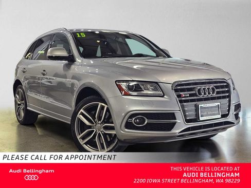 Used 2015 Audi SQ5 Premium Plus w/ Technology Package AWD/4WD image 1
