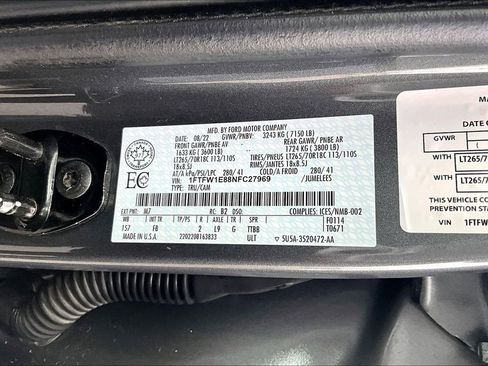 Used 2022 Ford F150 XLT w/ Equipment Group 302A High AWD/4WD image 19