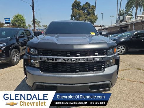 Certified 2021 Chevrolet Silverado 1500 Custom w/ Safety Confidence Package RWD image 9