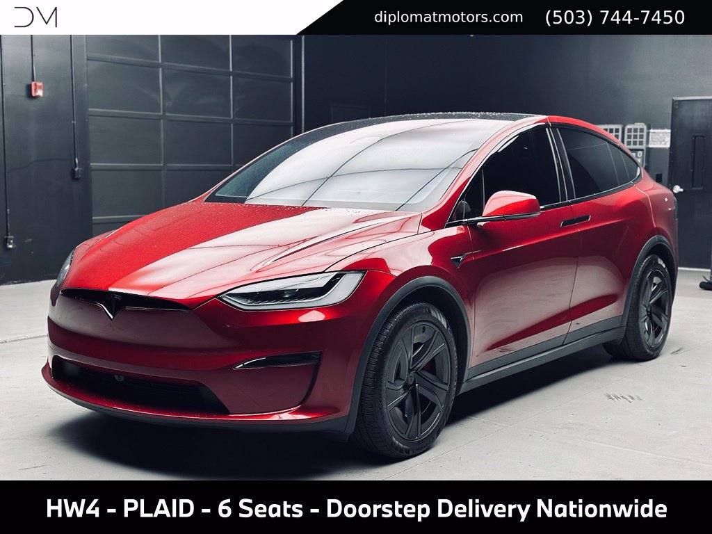 Used 2026 Tesla Model X Plaid AWD/4WD image 1