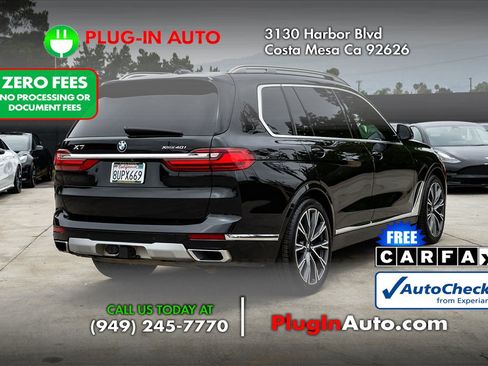 Used 2021 BMW X7 xDrive40i w/ Premium Package AWD/4WD image 4