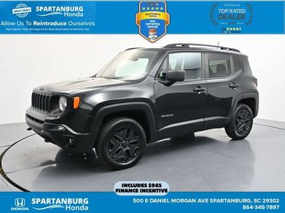 Used 2020 Jeep Renegade Sport