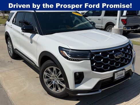 New 2026 Ford Explorer Platinum RWD image 40