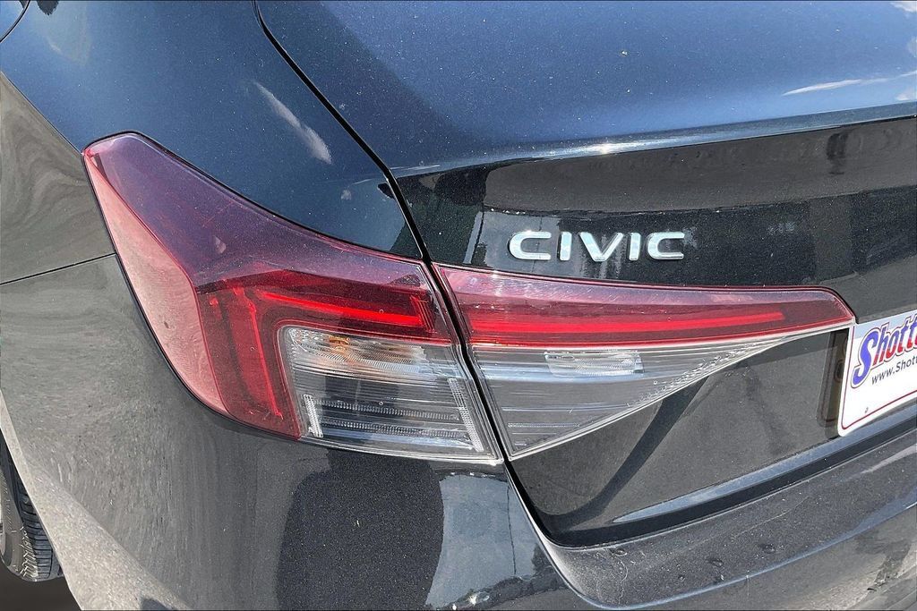 Certified 2025 Honda Civic LX image 22