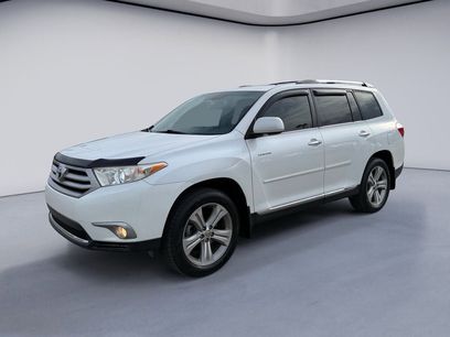 Used 2013 Toyota Highlander Limited