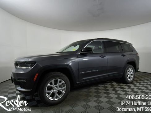 Used 2023 Jeep Grand Cherokee L Limited w/ Luxury Tech Group II AWD/4WD image 1