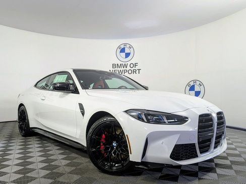 New 2026 BMW M4 Coupe w/ Executive Package image 3