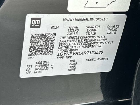 Certified 2024 Cadillac Lyriq Sport w/ LPO, Floor Liner Package AWD/4WD image 30