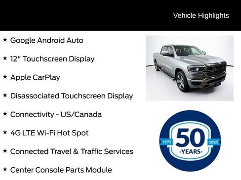 Used 2023 RAM 1500 Laramie AWD/4WD image 31