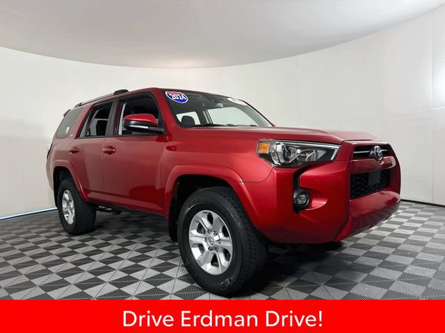 Certified 2024 Toyota 4Runner SR5 AWD/4WD image 1