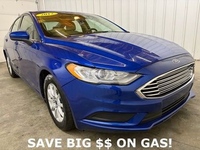 Used 2017 Ford Fusion S
