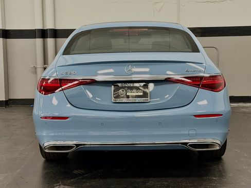 Used 2024 Mercedes-Benz S 580 4MATIC Sedan image 11