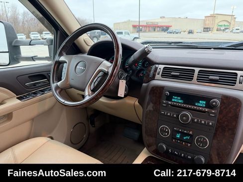 Used 2014 GMC Sierra 3500 Denali w/ Snow Plow Prep Package image 79