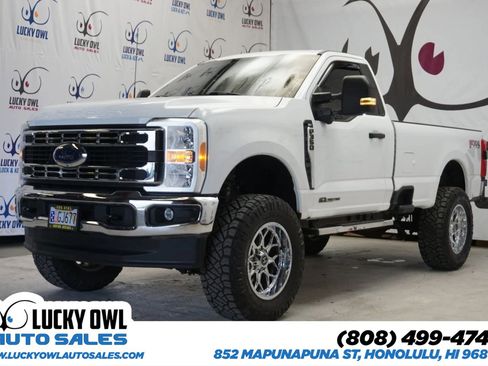 Used 2023 Ford F350 XLT w/ 360-Degree Camera Package AWD/4WD image 1