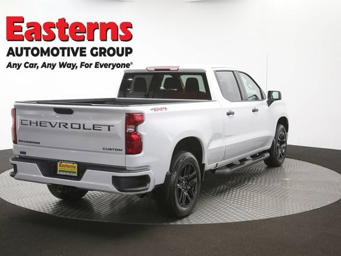 Used 2024 Chevrolet Silverado 1500 Custom w/ LPO, Dark Essentials Package AWD/4WD image 40