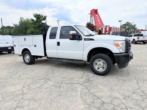 Used 2015 Ford F250 XL w/ Power Equipment Group AWD/4WD image 2