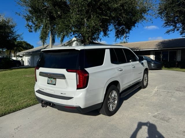 Used 2021 GMC Yukon SLT RWD image 4