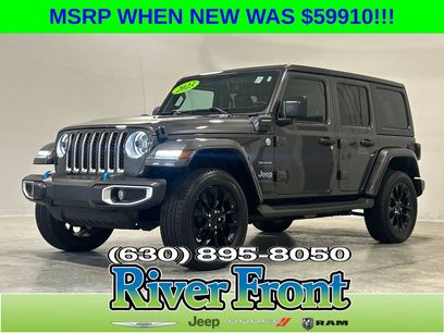 Used 2023 Jeep Wrangler Unlimited Sahara w/ Cold Weather Group