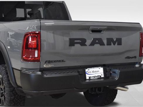 New 2026 RAM 2500 Rebel w/ Rebel Level 2 Equipment Group image 9