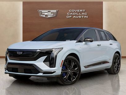 Certified 2026 Cadillac Optiq V w/ Carbon Fiber Package