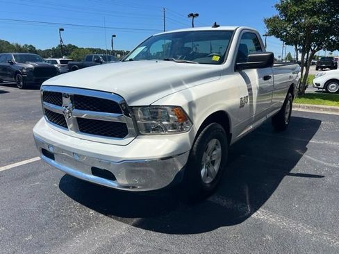 Used 2023 RAM 1500 Tradesman w/ Electronics Group RWD image 4
