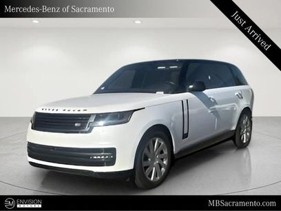 Used 2023 Land Rover Range Rover Long Wheelbase SE