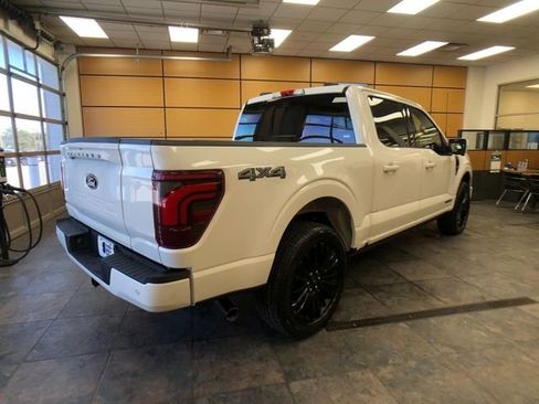 New 2025 Ford F150 Platinum w/ Equipment Group 702A High image 7