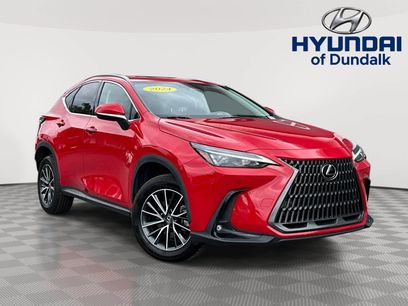 Used 2024 Lexus NX 350h AWD