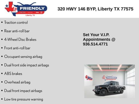 New 2025 Jeep Gladiator Sport image 10