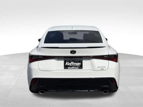 Used 2024 Lexus IS 350 F Sport w/ Blackout Package AWD/4WD image 6